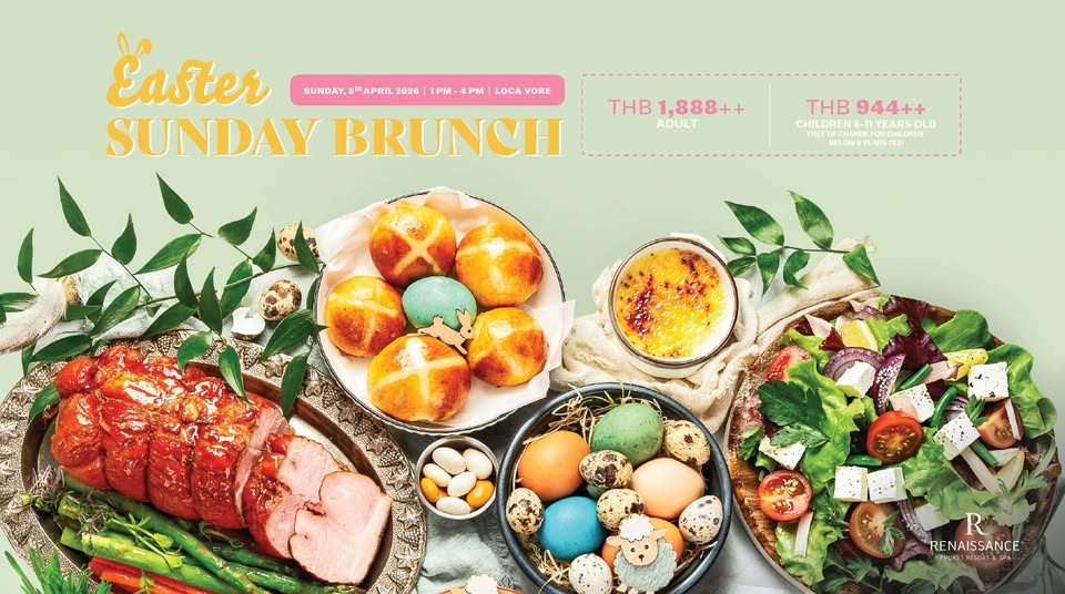 Renaissance Phuket Easter Sunday Brunch
