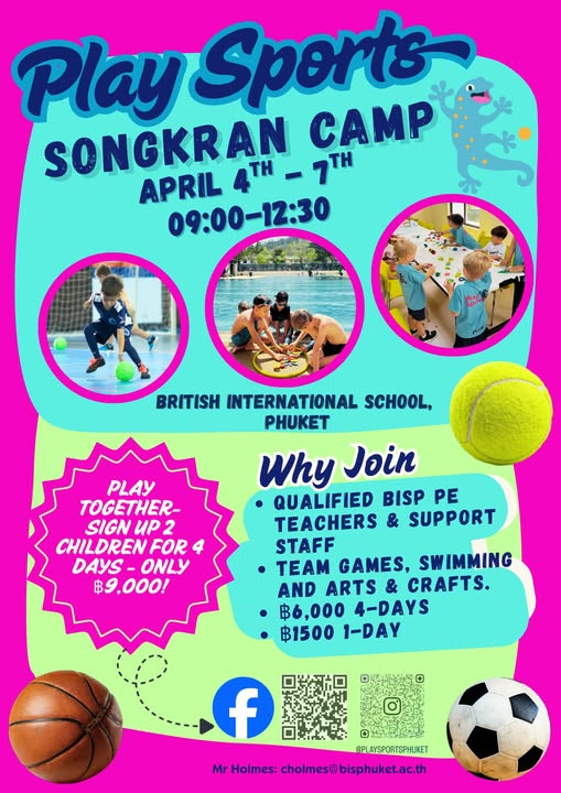 BISP Songkran Camp 2026
