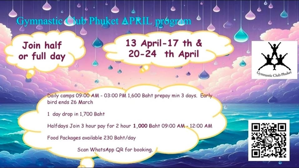 Gymnastics April Break Daily Camps