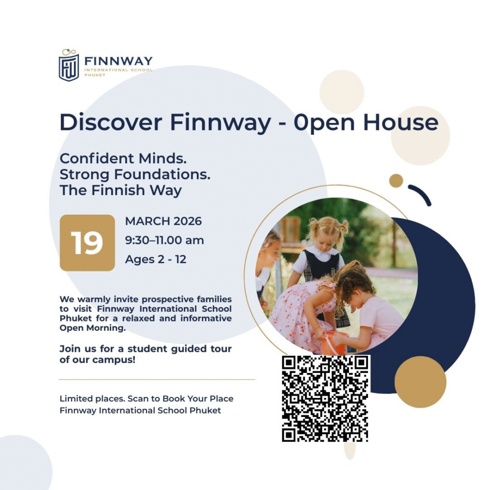 Finnway International School Phuket Open House