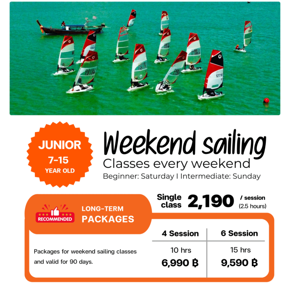 Seahorse Sailing Phuket Weekend Sailing