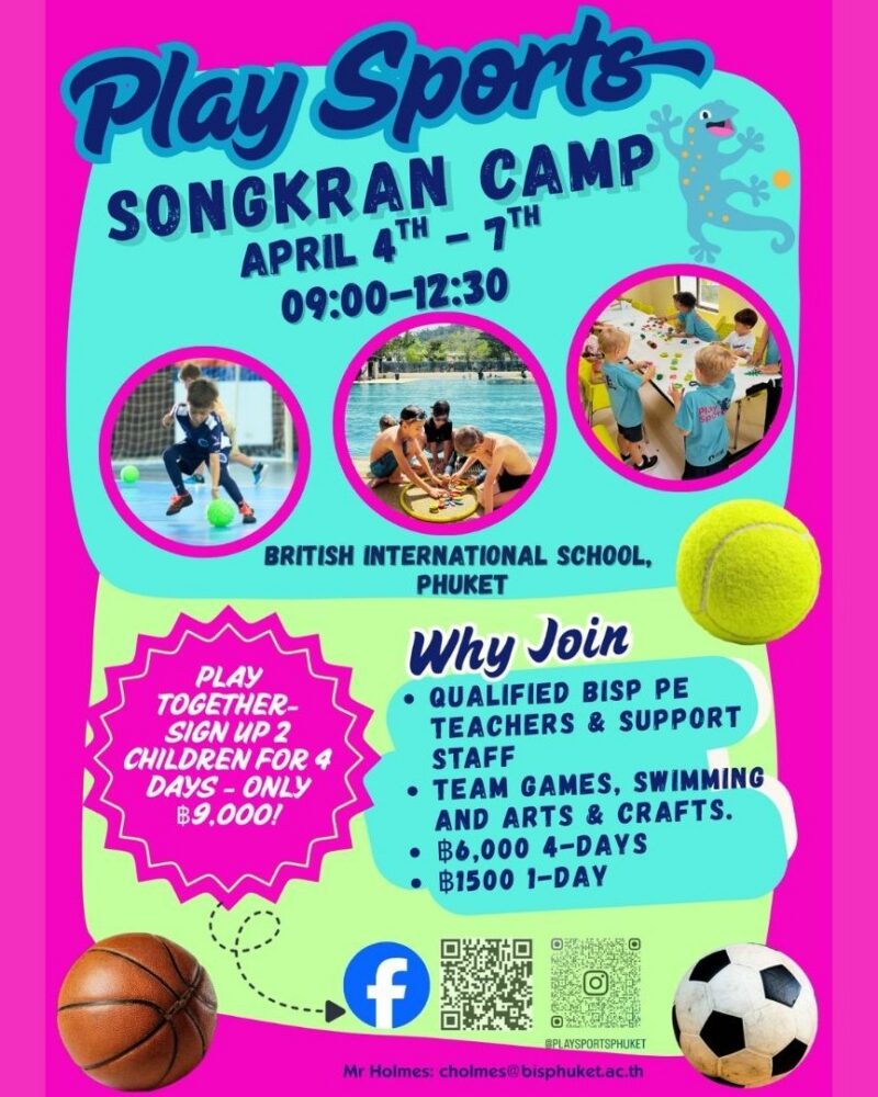 BISP Multi Songkran Break Camp