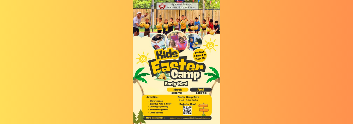 Lighthouse Primary Easter Camp 2026