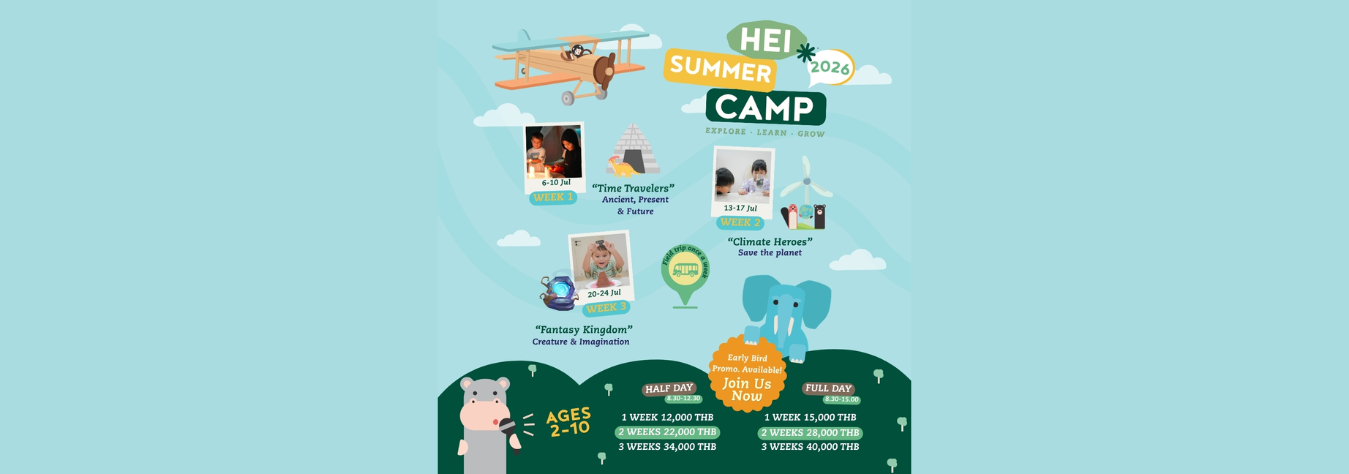HEI School Phuket Summer Camp 2026