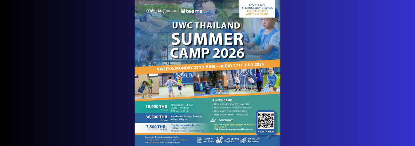 UWC Thailand Summer Camp