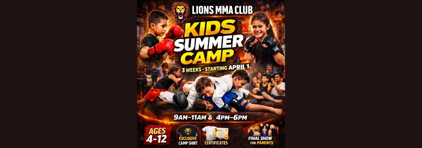 Lions MMA Club – Kids Summer Camp