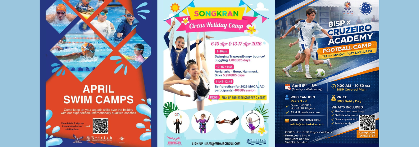 BISP Multi Songkran Break Camp