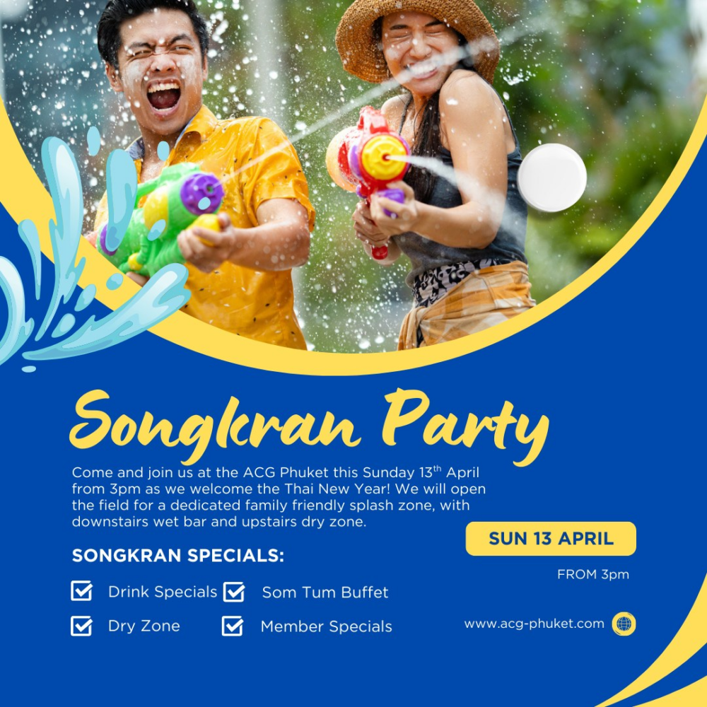 ACG Phuket Songkran Party