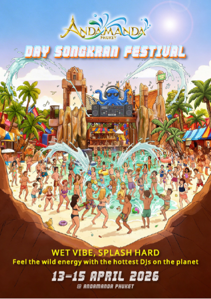 Andamanda Phuket Songkran Festival