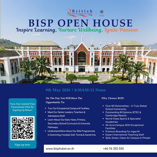 British International School, Phuket - BISP Open House