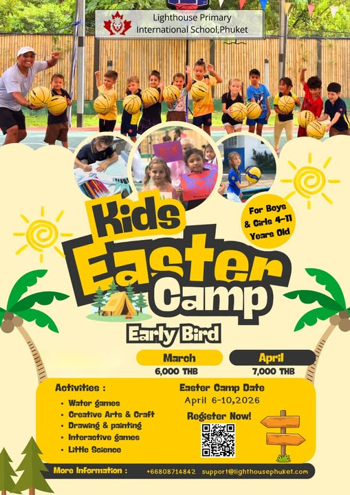 Lighthouse Primary Easter Camp 2026
