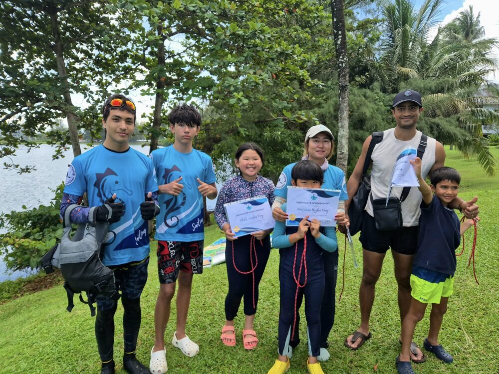 Seahorse Sailing Phuket