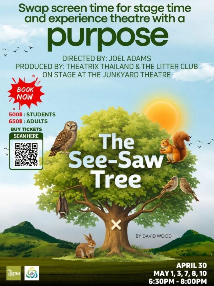 Theatrix Group Opening Night The See Saw Tree