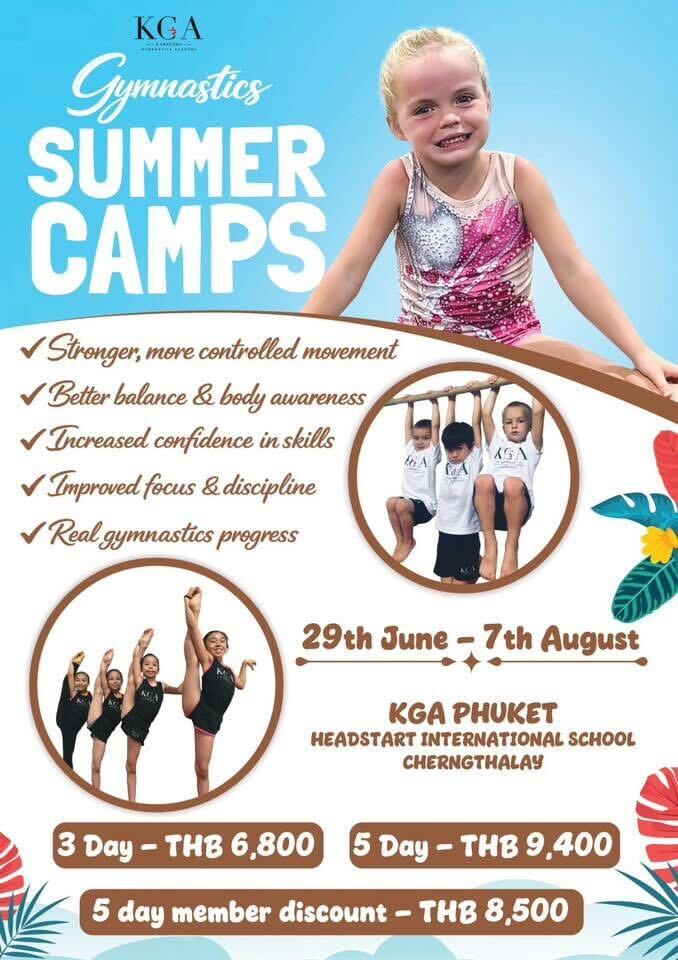 Karpenko Gymnastics Academy Summer Camp 2026