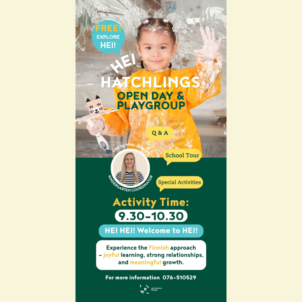 HEI Phuket Open Day & Playgroup