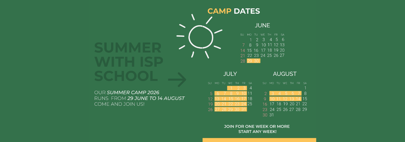 ISP International School of Phuket Summer Camp 2026