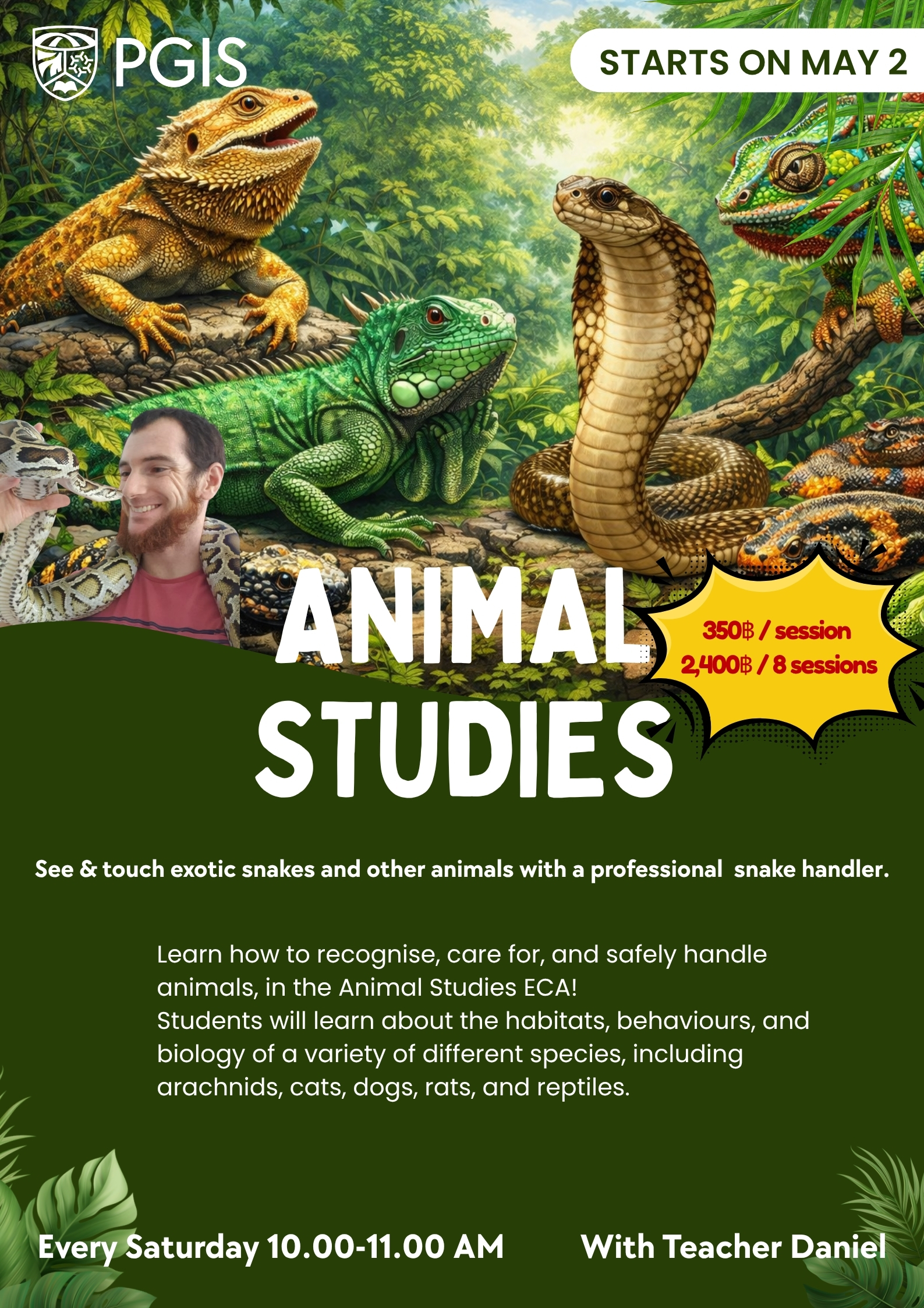 Prasan Gateway International School Animal Studies ECA