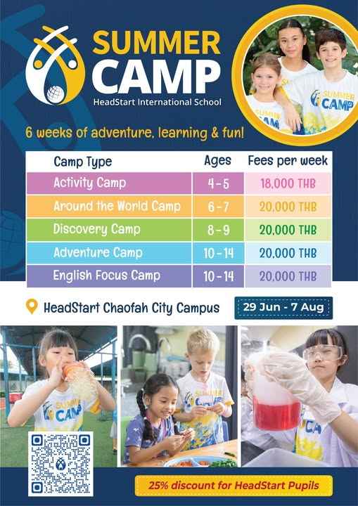 HeadStart Summer Camp 2026