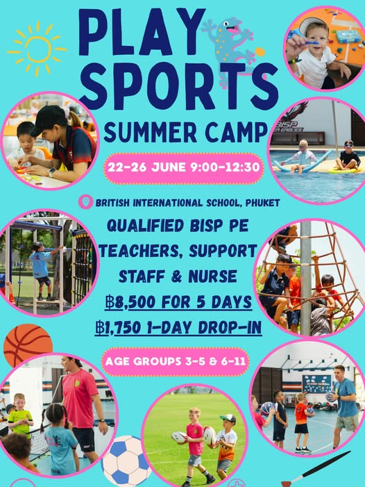 Play Sports Phuket Summer Camp 2026