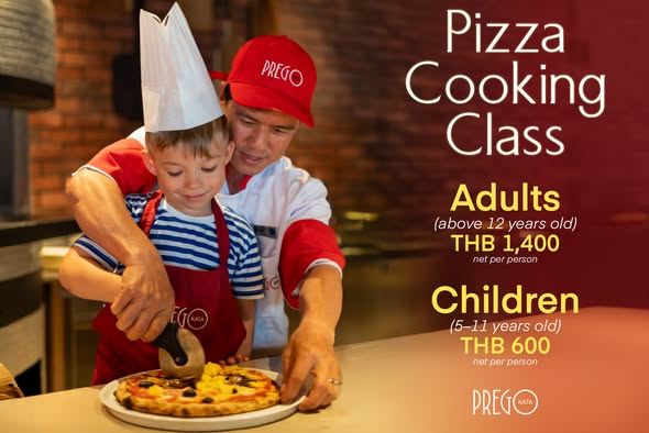 PREGO Kata Private Pizza Cooking Class