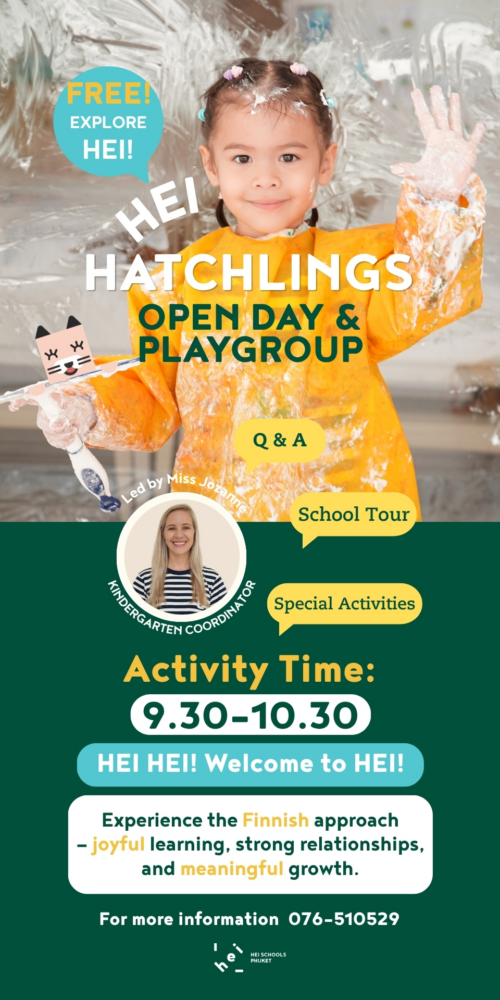 HEI Phuket Open Day & Playgroup
