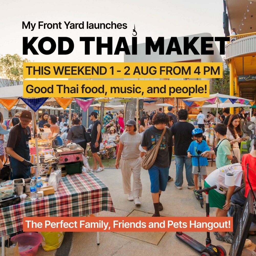 My Front Yard KOD THAI MARKET