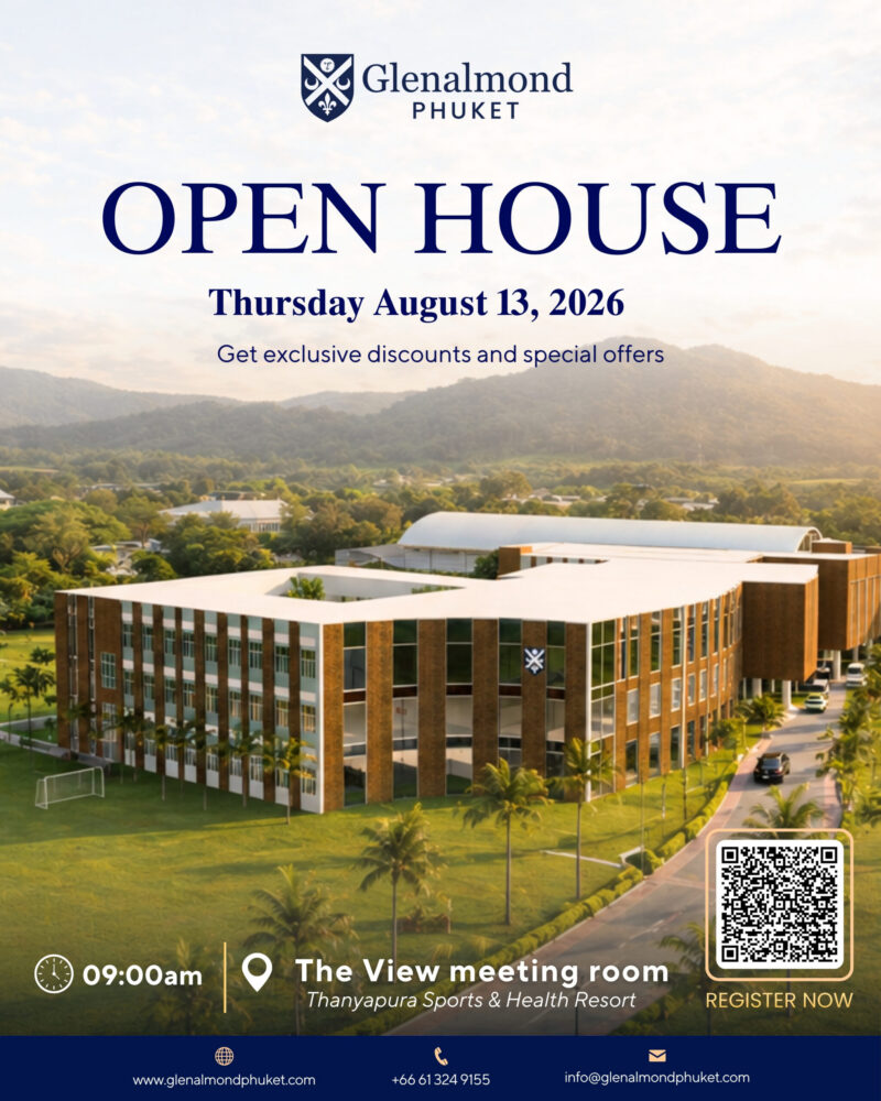 Glenalmond Phuket Open House 2026