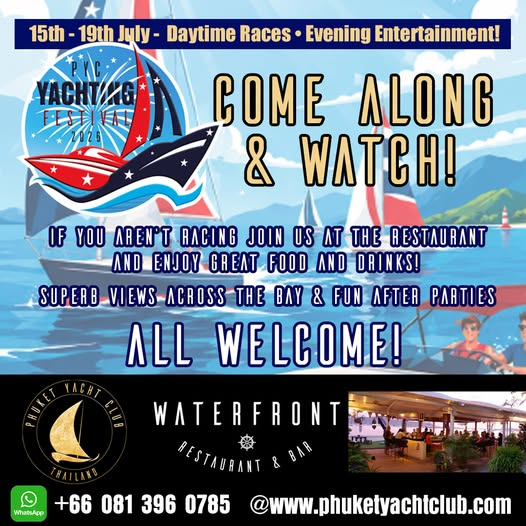 Phuket Yacht Club International Festival of Sail 2026
