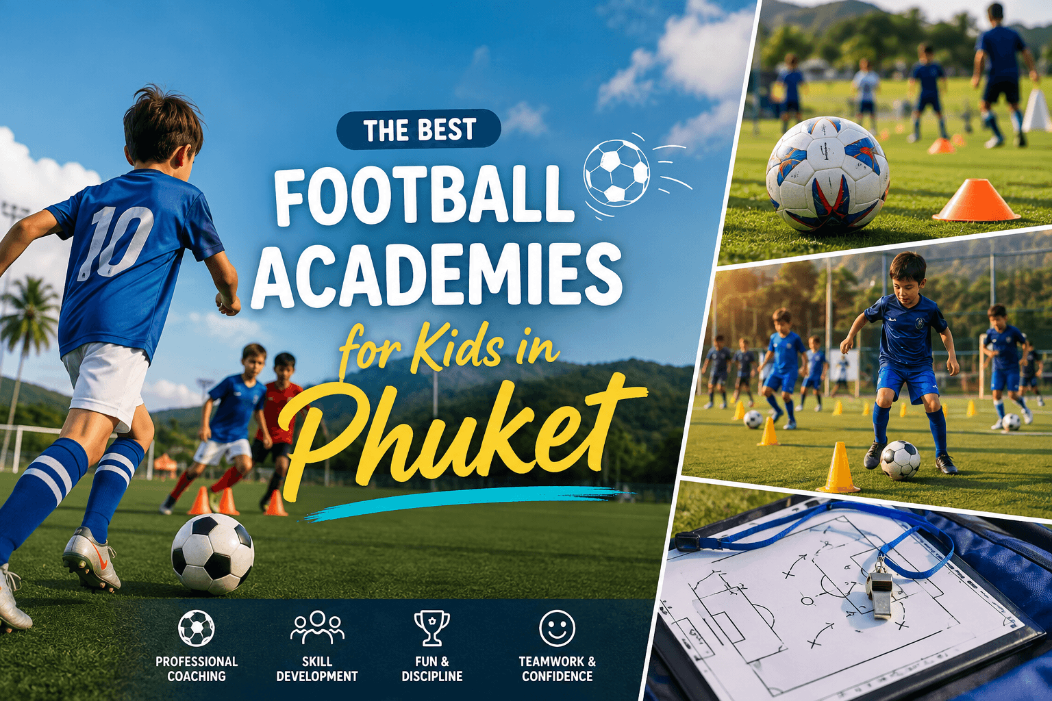 Football Academies For Kids in Phuket