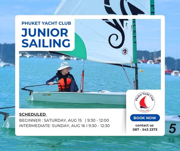 Phuket Yacht Club Junior Sailing