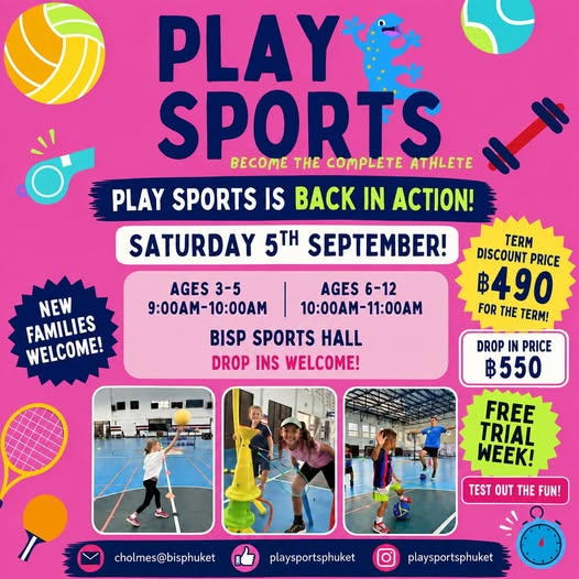 Play Sports Phuket Play Sport Is Back