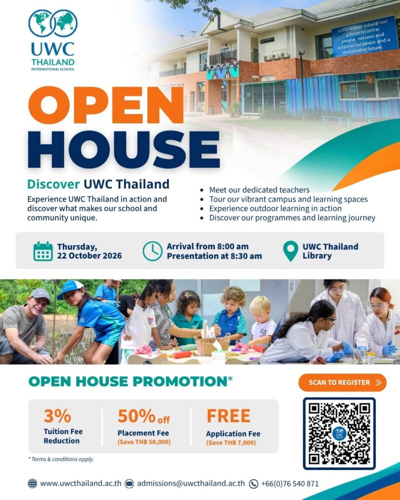 UWC Thailand Open House
