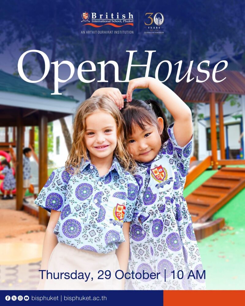 British International School, Phuket Open House