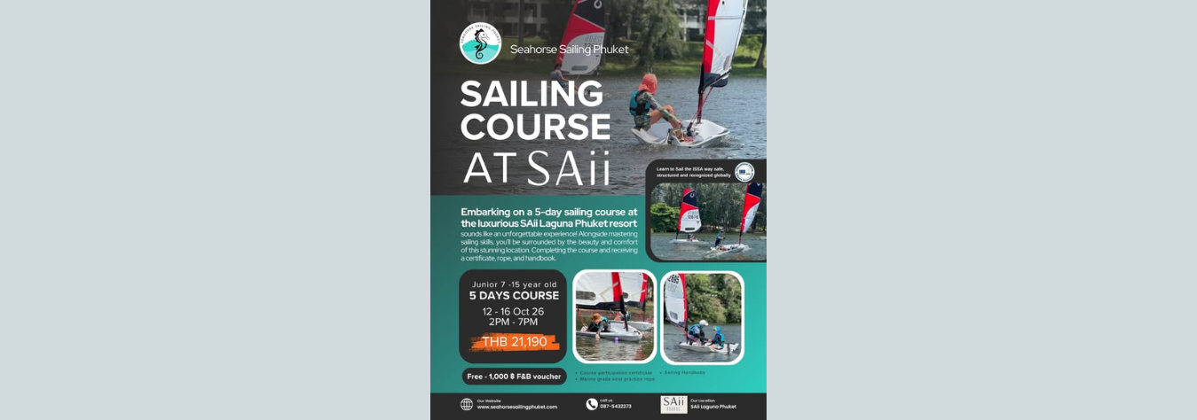 Seahorse Sailing Phuket Junior Sailing Course