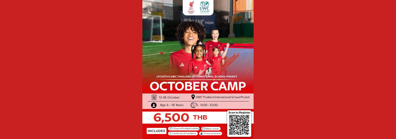 UWC Thailand October Football Camp