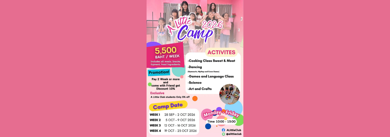 A Little Camp October Fun Holiday Camp