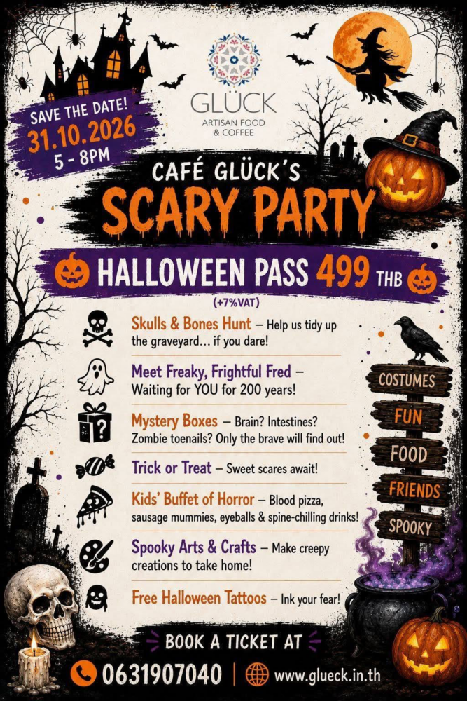 Glück’s Big Halloween Party