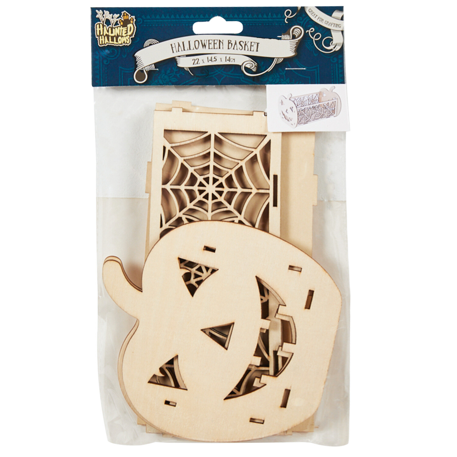 Pumpkin Basket – Brown