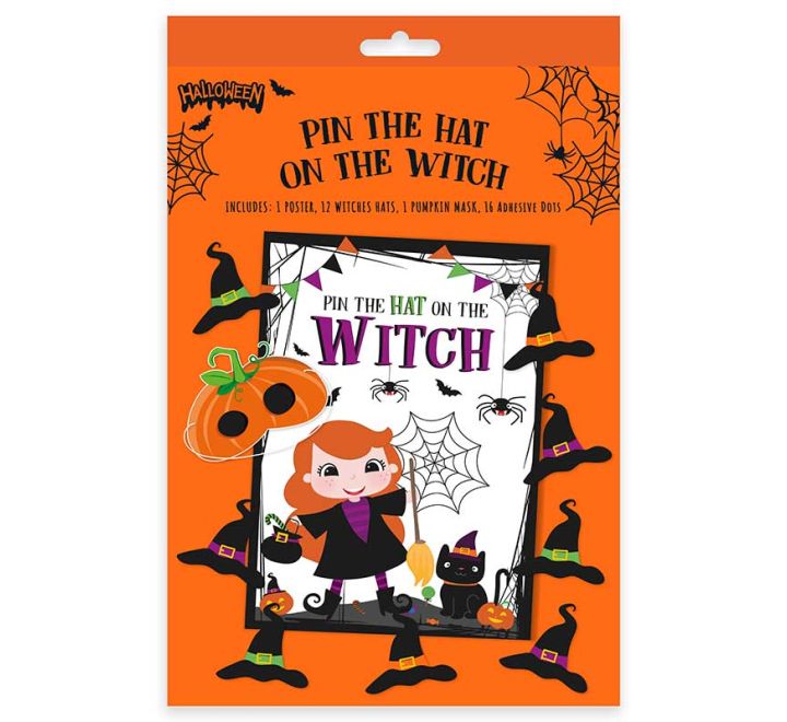 Pin The Hat On the Witch