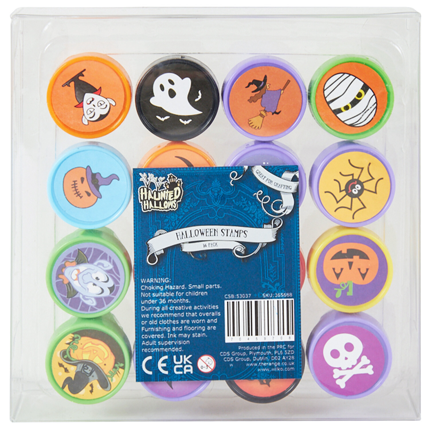 Halloween stamps