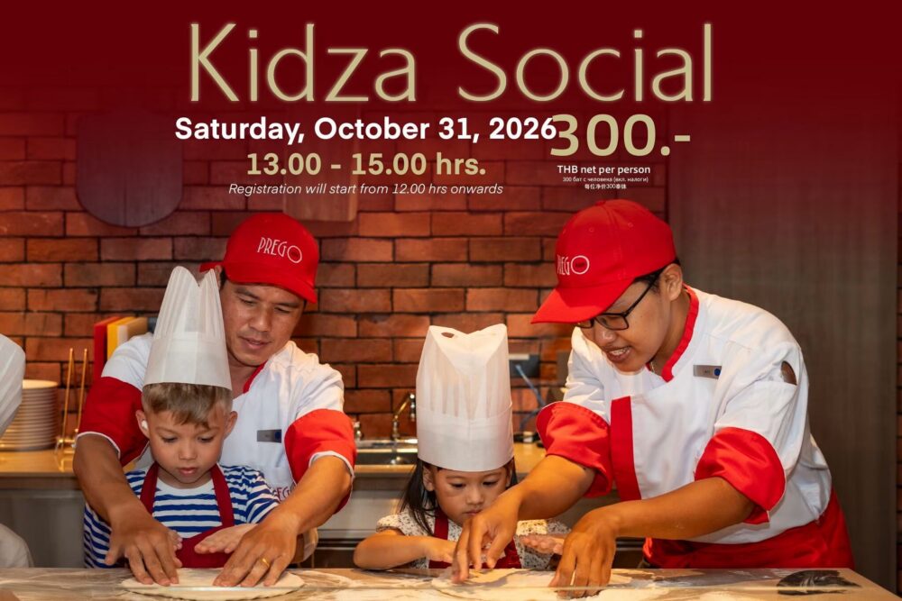 OZO Phuket Kidza Social Class