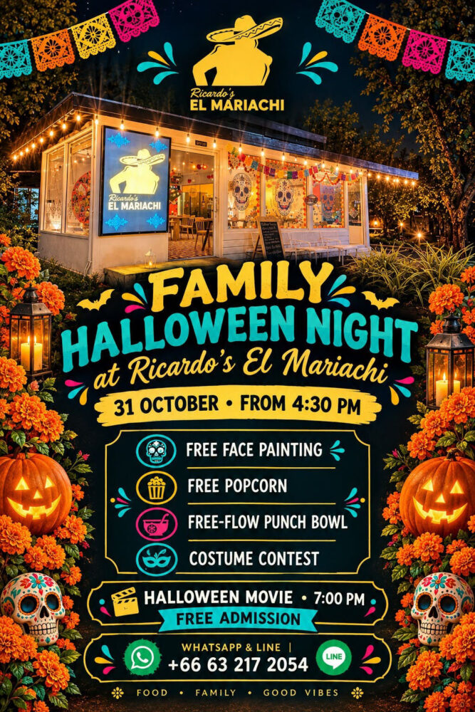 Phuket Boat Lagoon Family Halloween Night
