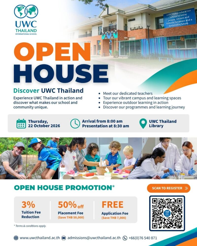 UWC Thailand’s