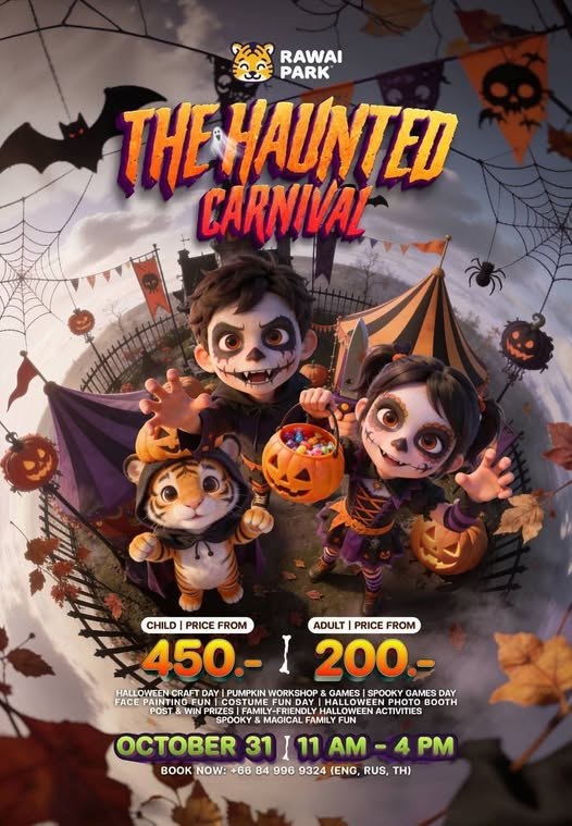 Rawai Park ScreamFest 2026