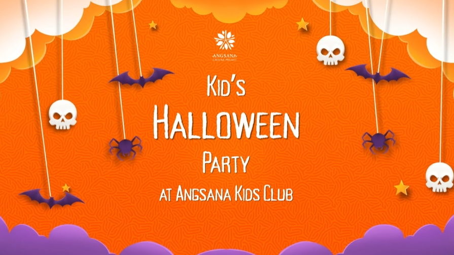 Angsana Kids Club Halloween Kids Party