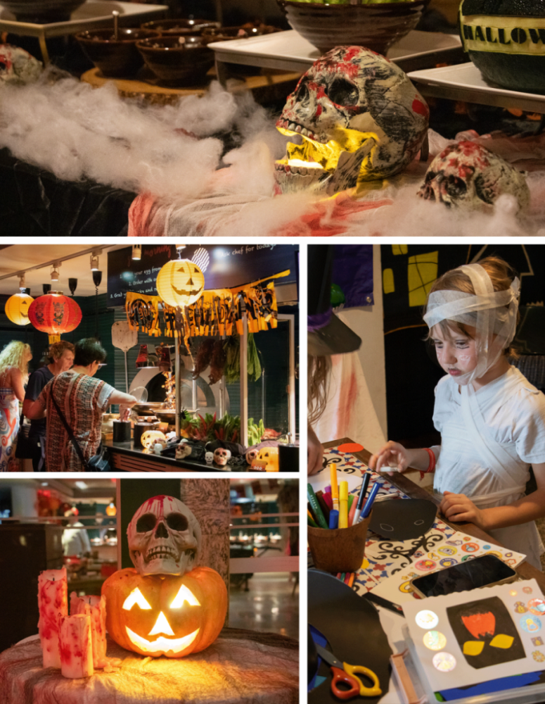 Aqua Restaurant A Halloween Feast Full of Tricks, Treats & Tasty Surprises