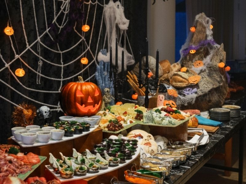 Dusit Thani Laguna Phuket Halloween Night