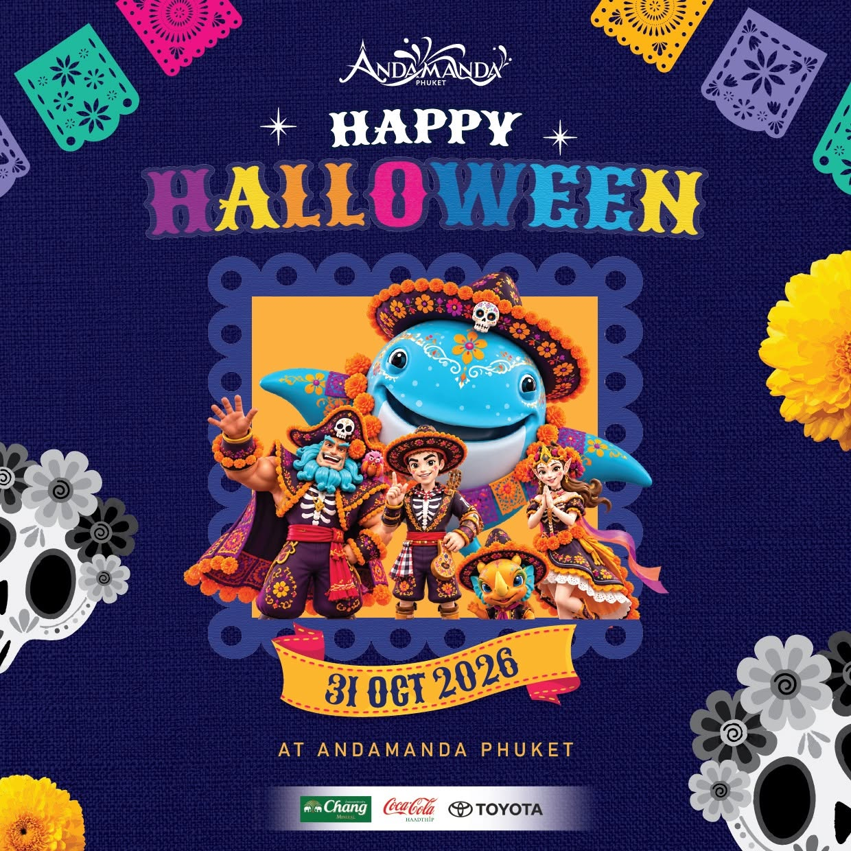 Andamanda Phuket Happy Halloween