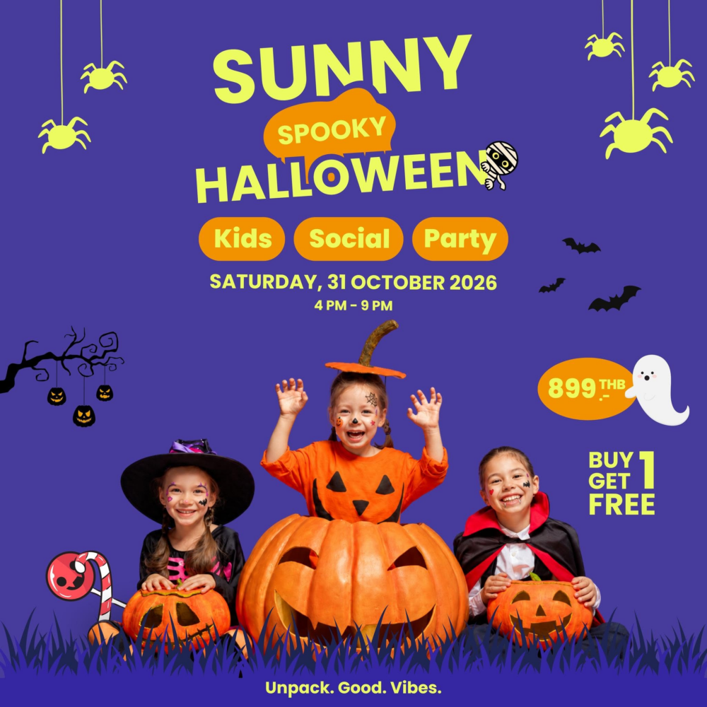 OZO Phuket Sunny Spooky Halloween