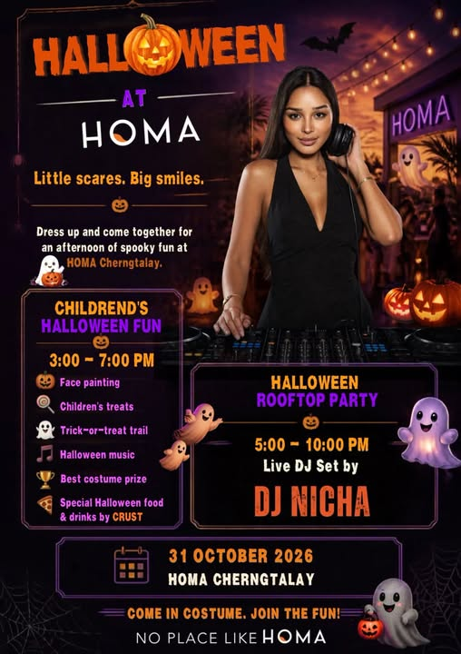 HOMA Cherngtalay Haloween Party